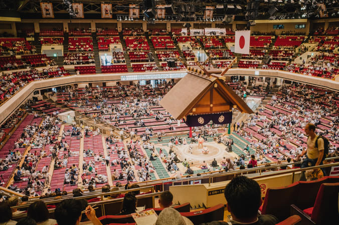 Ryogoku Kokugikan National Sumo Arena