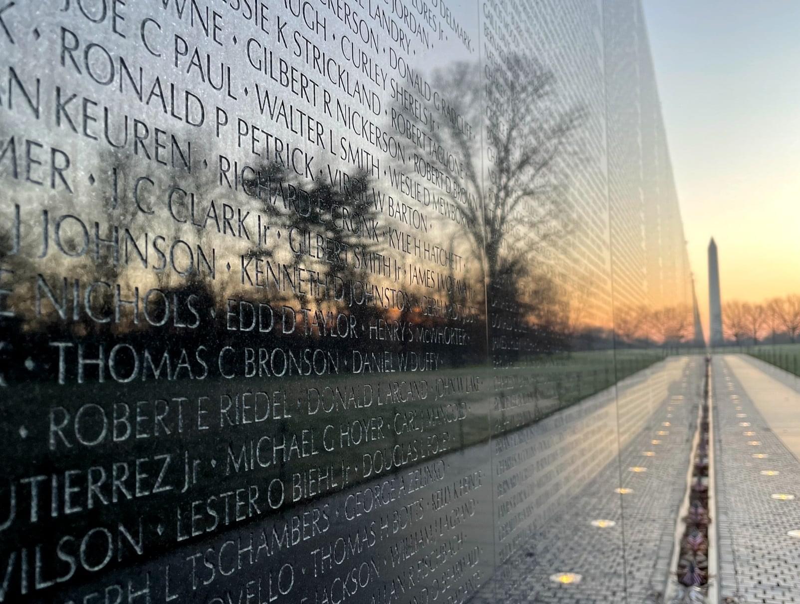 Vietnam Veterans Memorial Overview