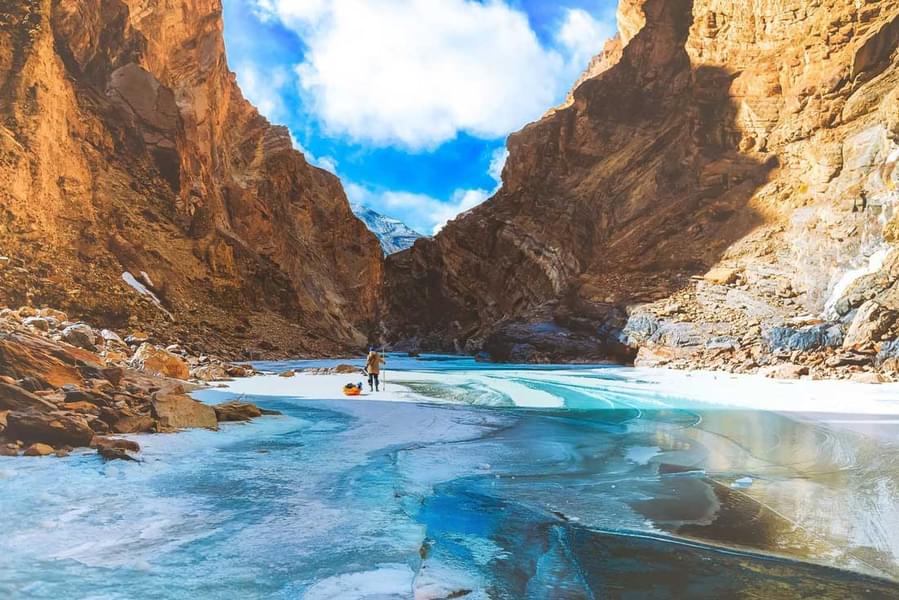 Explore the magnificent Tibb Cave located in the Zanskar Valley