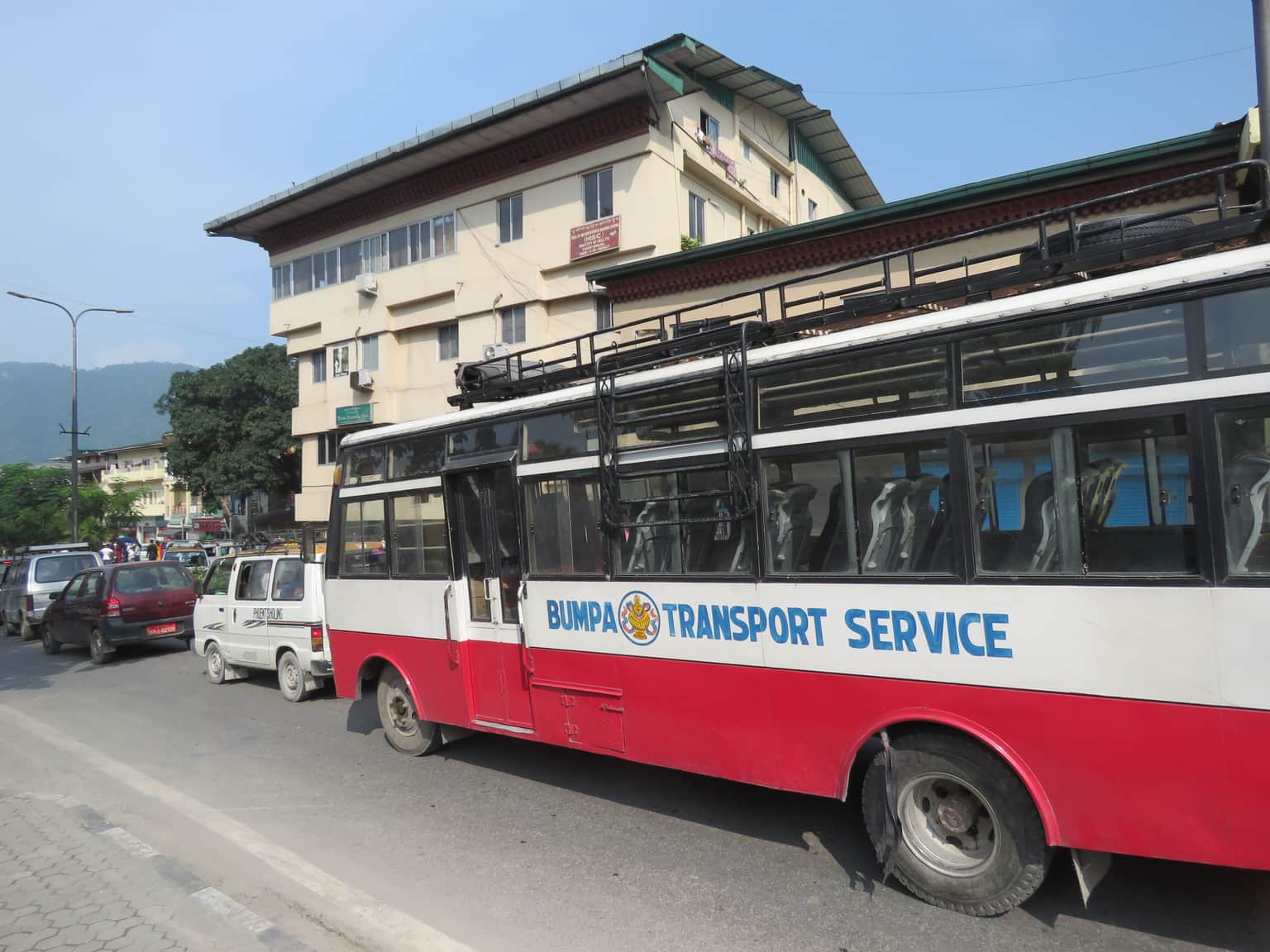 Public Transport in Bhutan