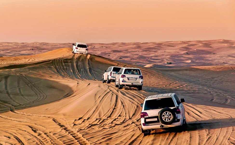 Hit the rugged desert in a classic 4X4!