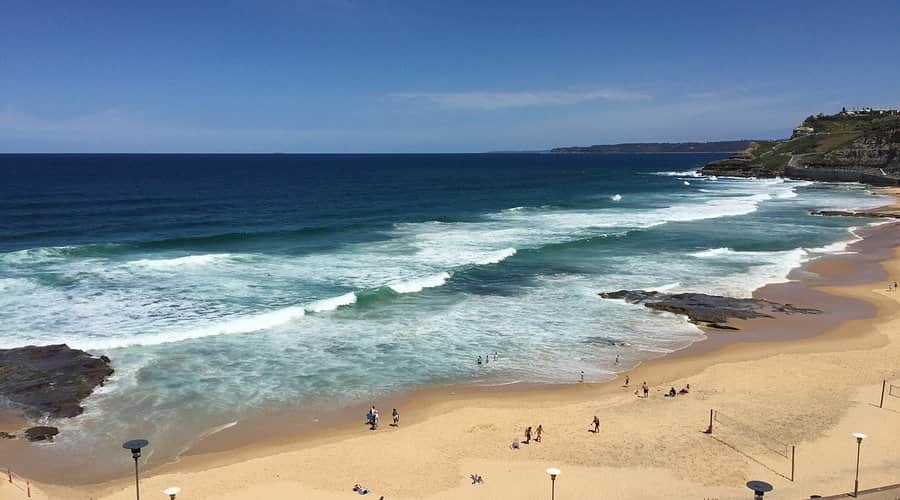 Newcastle Beach