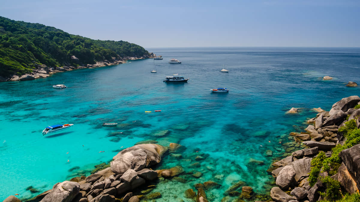 Similan Islands Marine National Park
