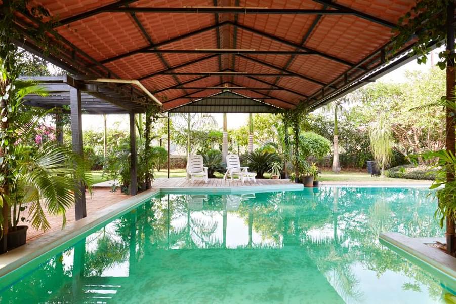 A Luxurious Villa Amidst The Lush Mango Trees In Karjat Image