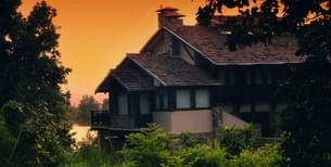 A mesmerizing evening view of the resort