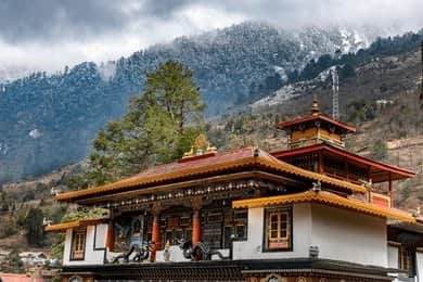 Lachung Monastery, <em>Lachung</em>