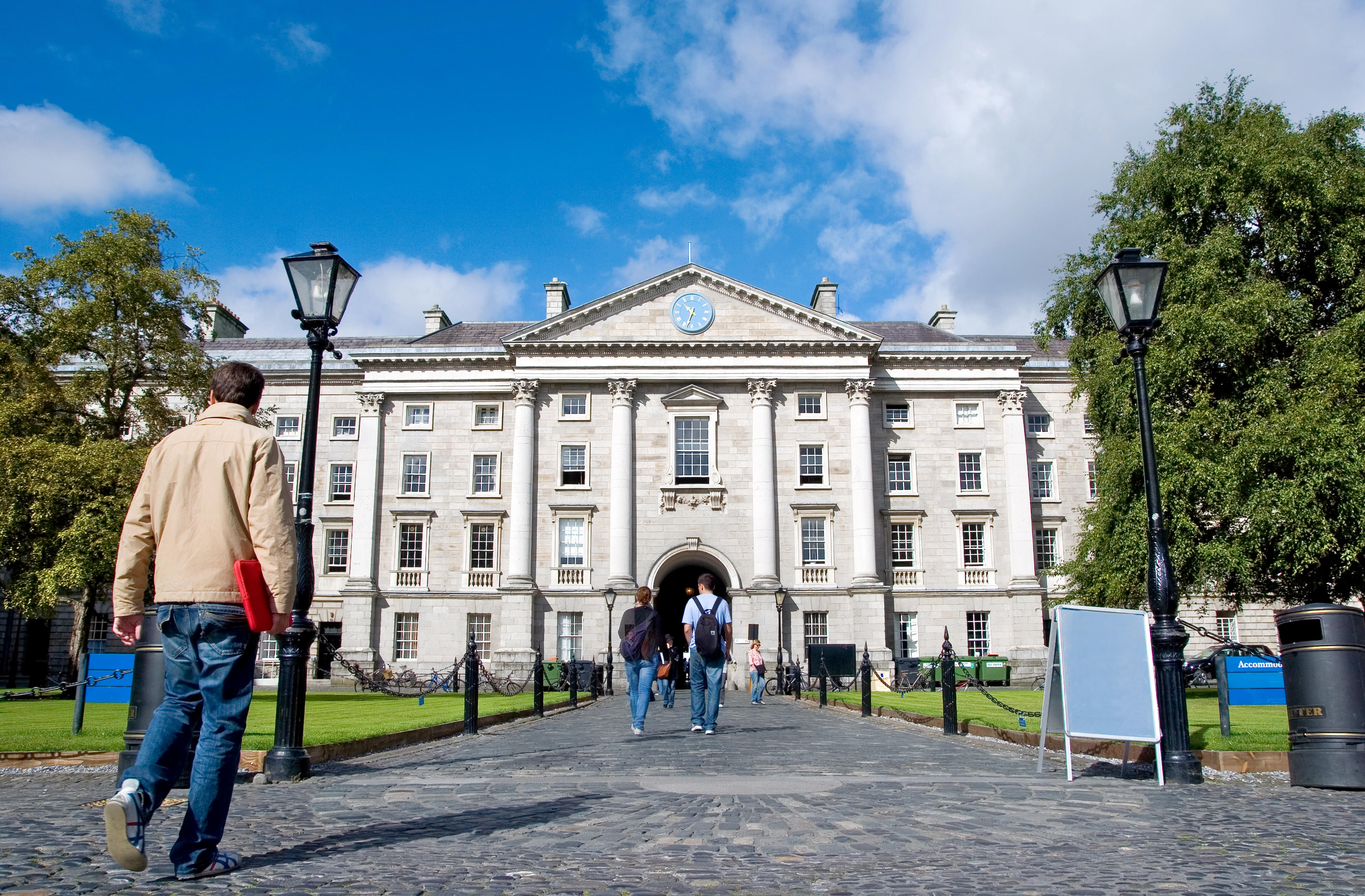 Trinity College And College Green