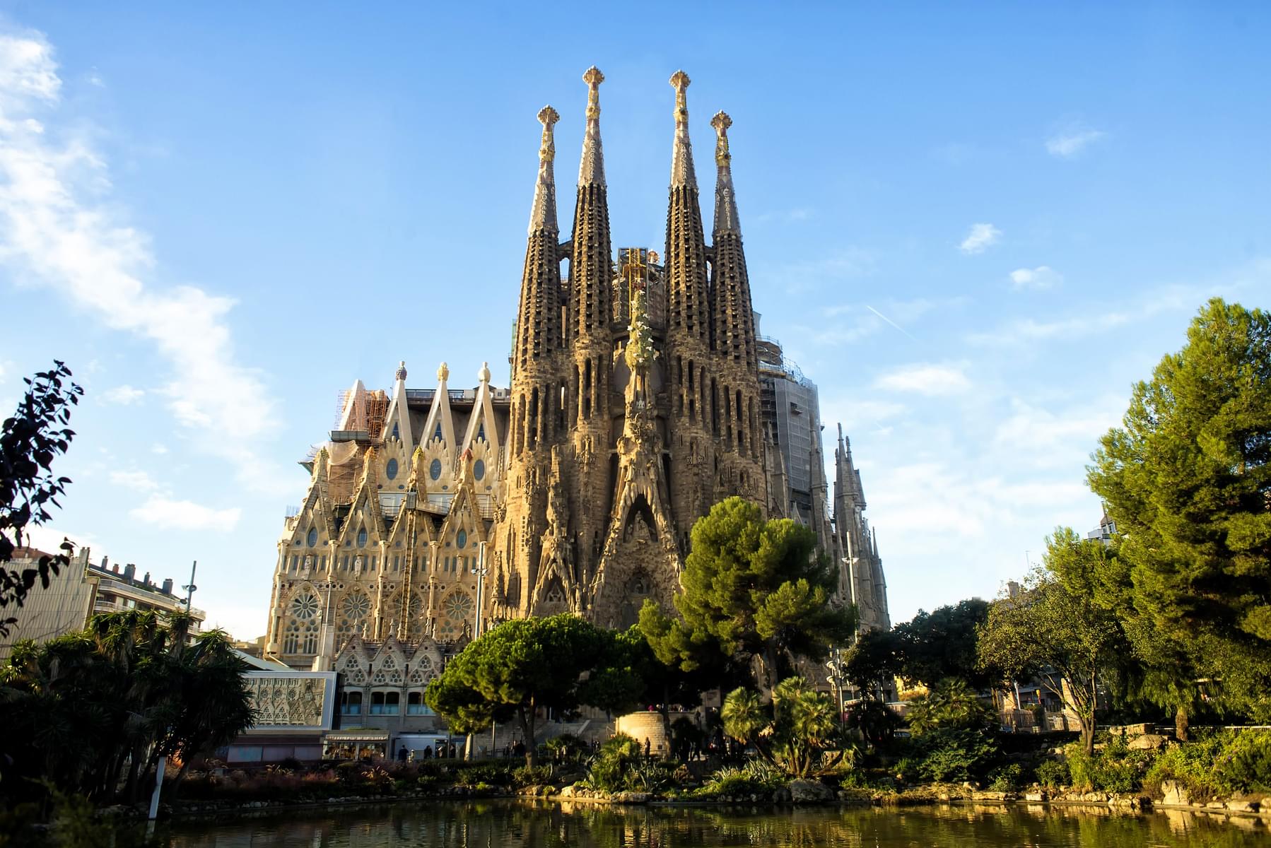 How To Reach Sagrada Familia