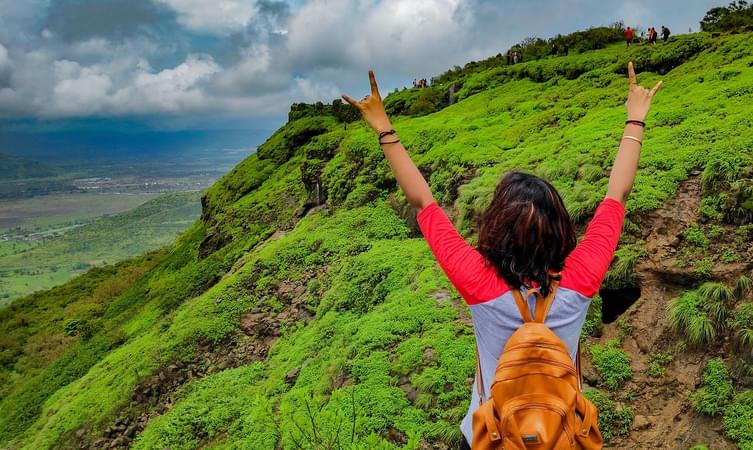 Embark on this fun trekking expedition to Visapur Fort