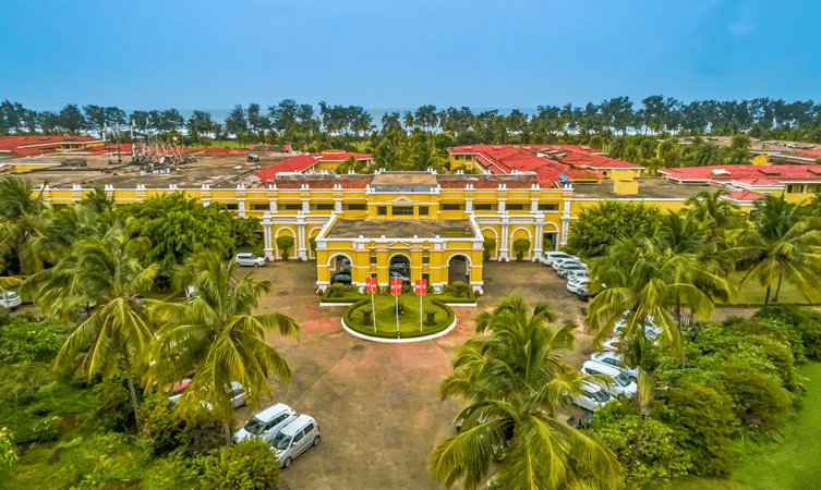 Welcome to The Lalit Golf and Spa Resort