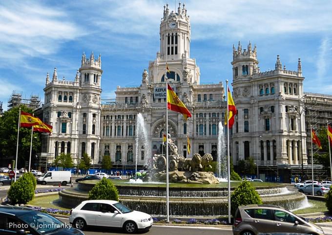 Fuente de Cibeles