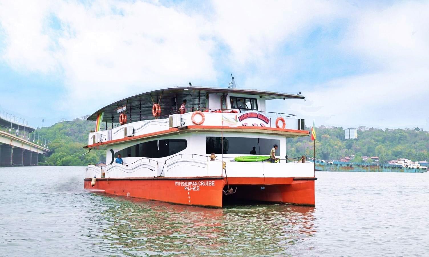  Embark on an adventure boat trip in Goa