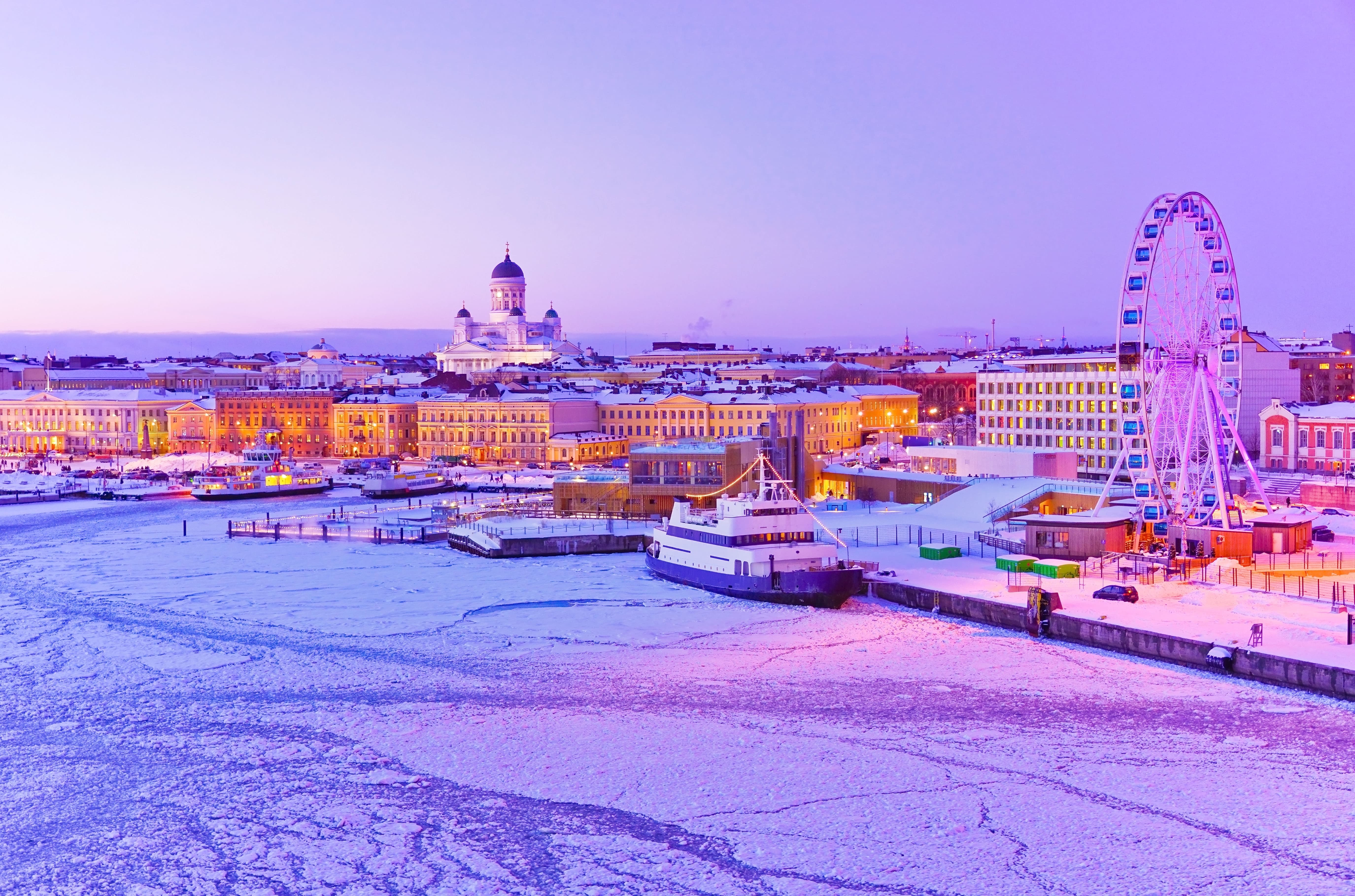 Scandinavian Snow Escape | Northern Nights & Winter Lights