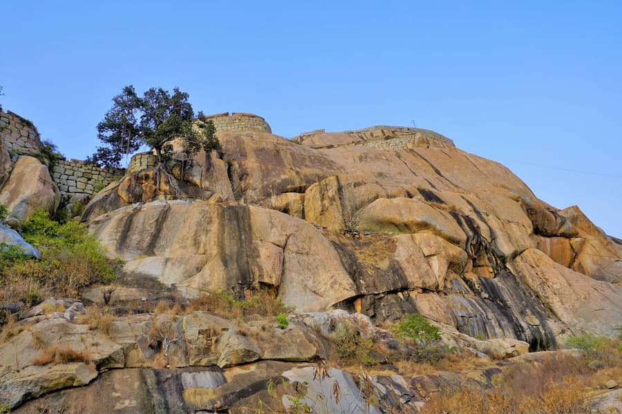 Gudibande Fort Trek With Adiyogi from Bangalore Image