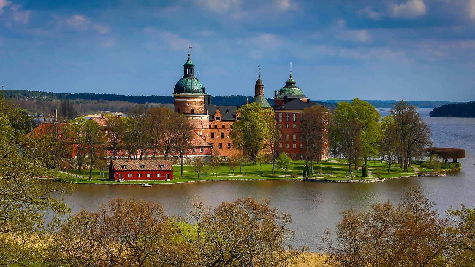 Gripsholm Castle Overview