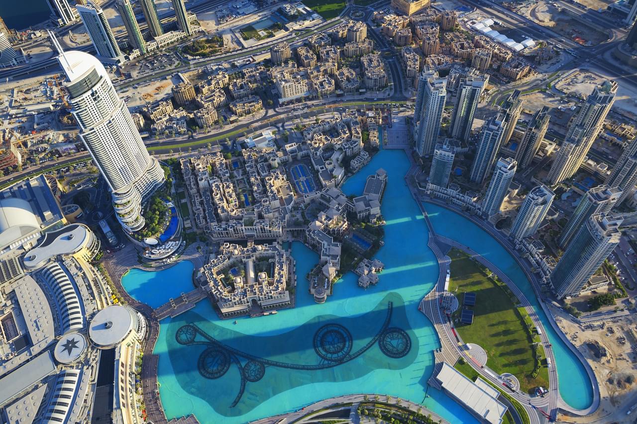 sky view Tower Dubai