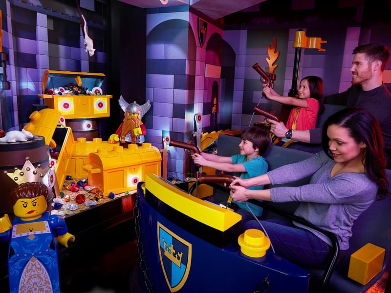 Melbourne SEA Life Aquarium & Legoland Discovery Center Tickets Image