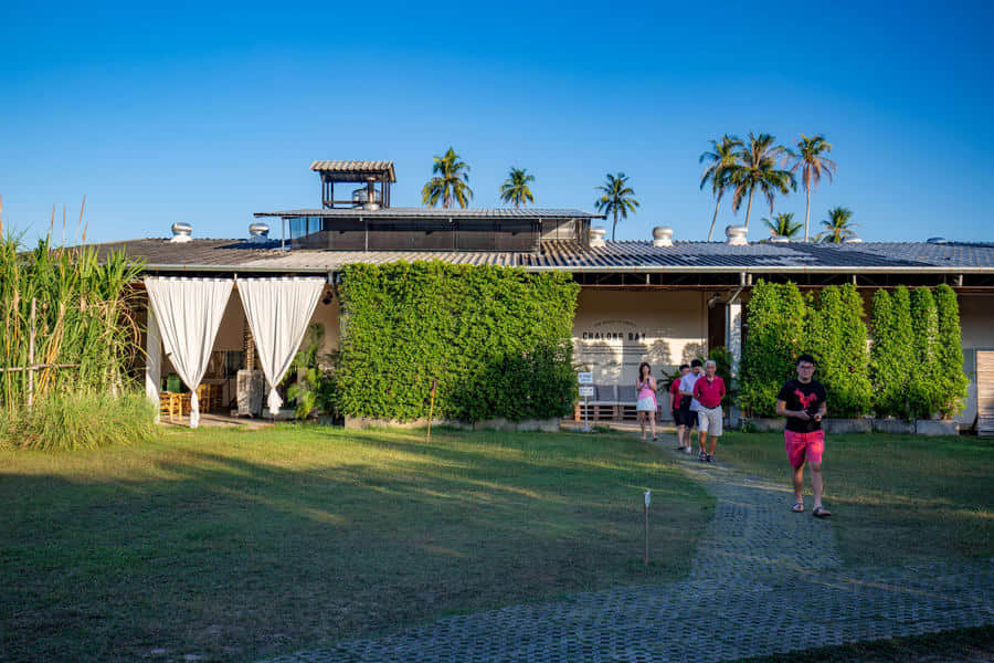 Tour of Chalong Bay Rum Distillery