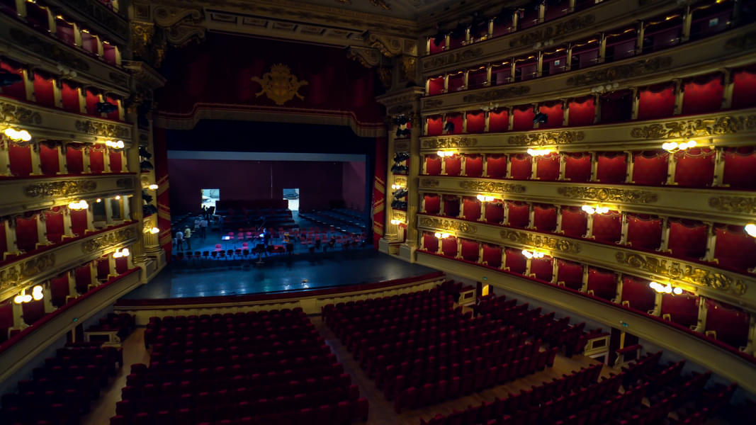 Witness the grand opera theater