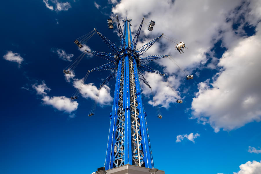 Spend some great time riding at the Starflyer