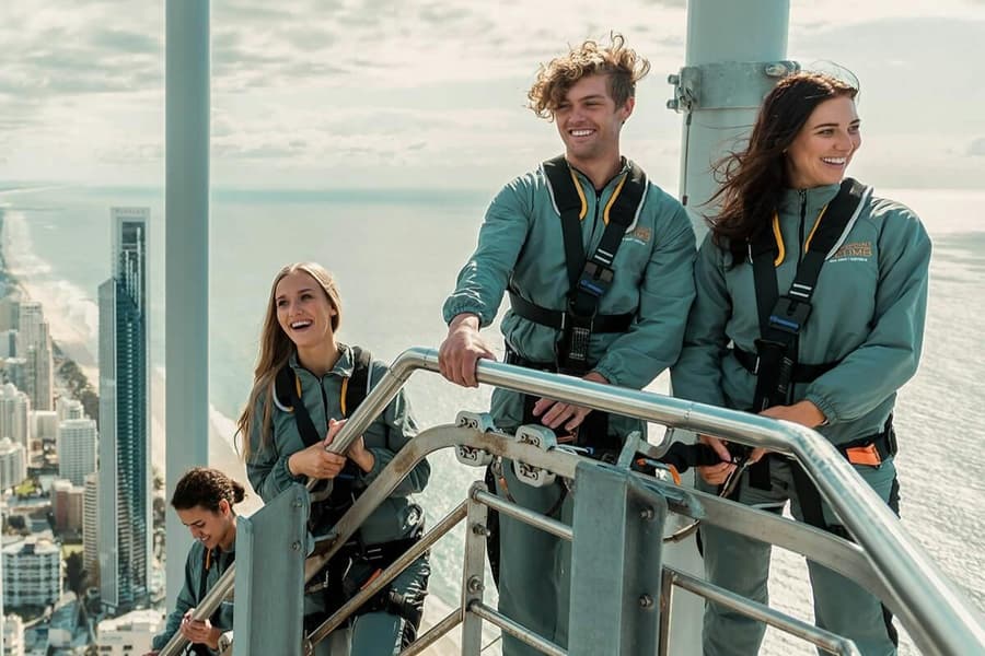 SkyPoint Climb Tickets Image