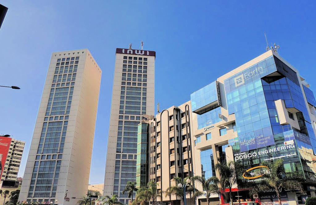 Casablanca Twin Towers Overview