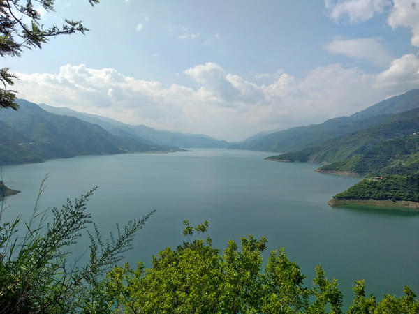 Tehri Lake
