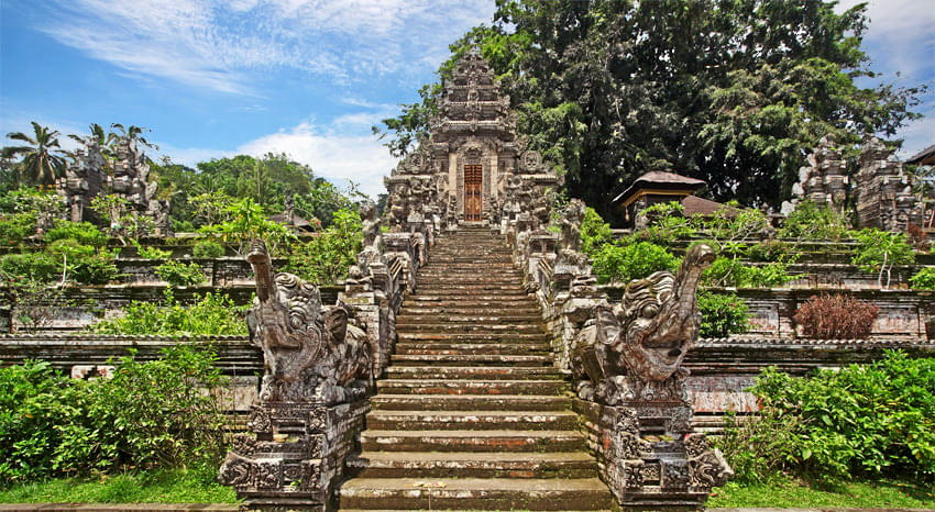 Kehen Temple Overview