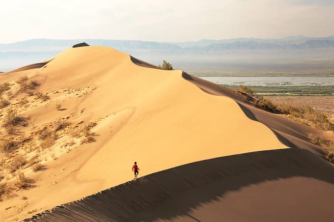 Witness the singing dunes in Kazakhstan