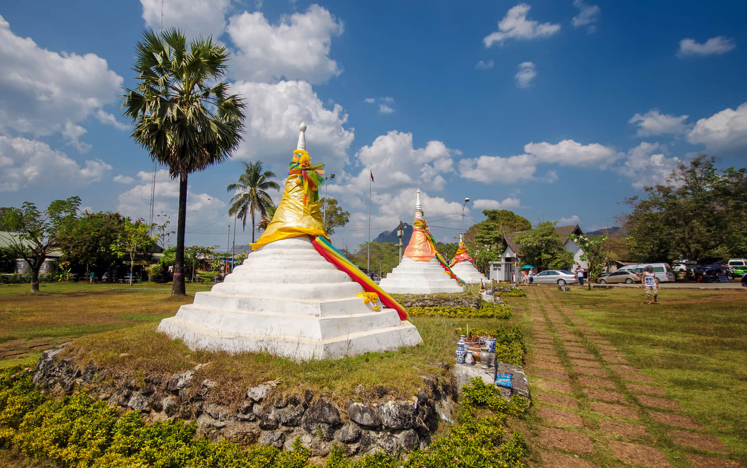 Three Pagodas Pass, <em>Kanchanaburi</em>