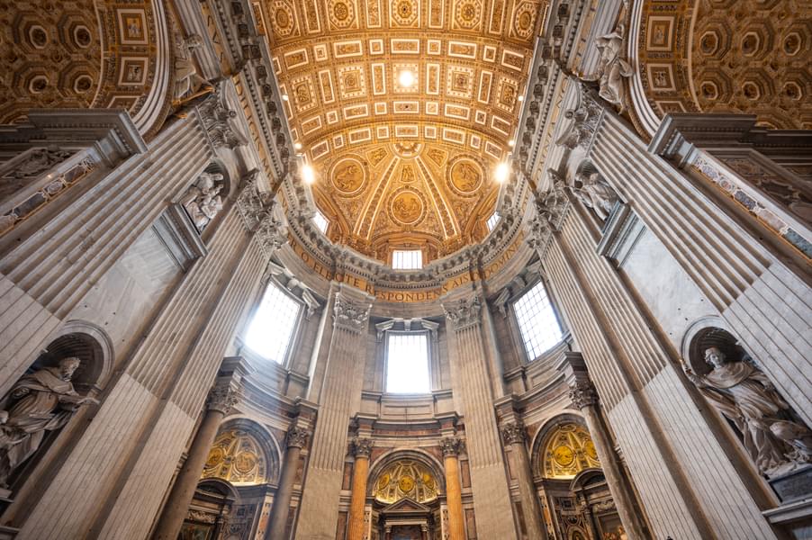 St Peter's Basilica Nave