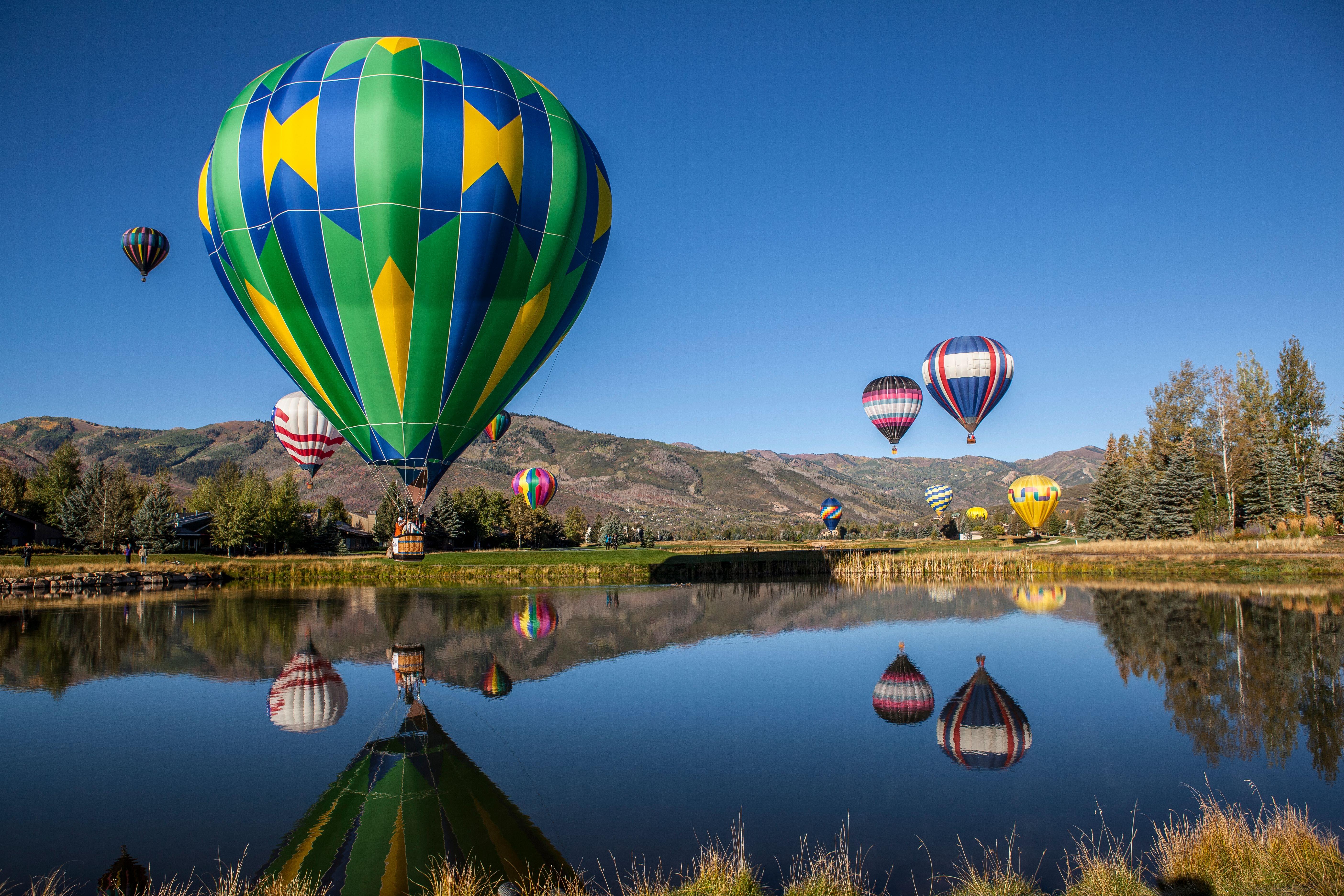 Hot Air Balloon Park City