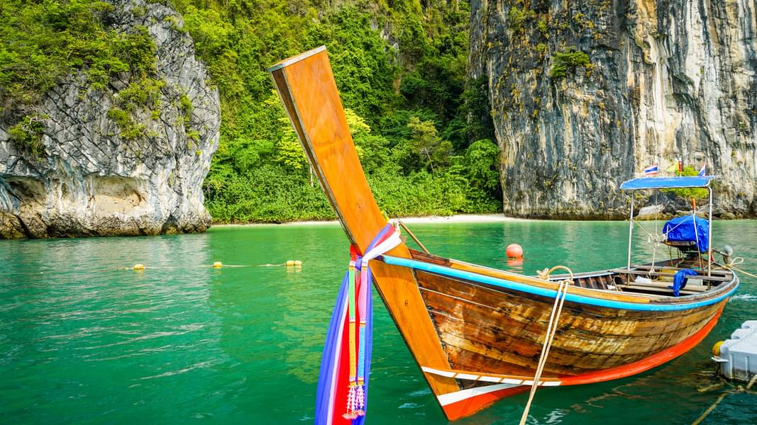 Hong Island Longtail Boat Trip Image