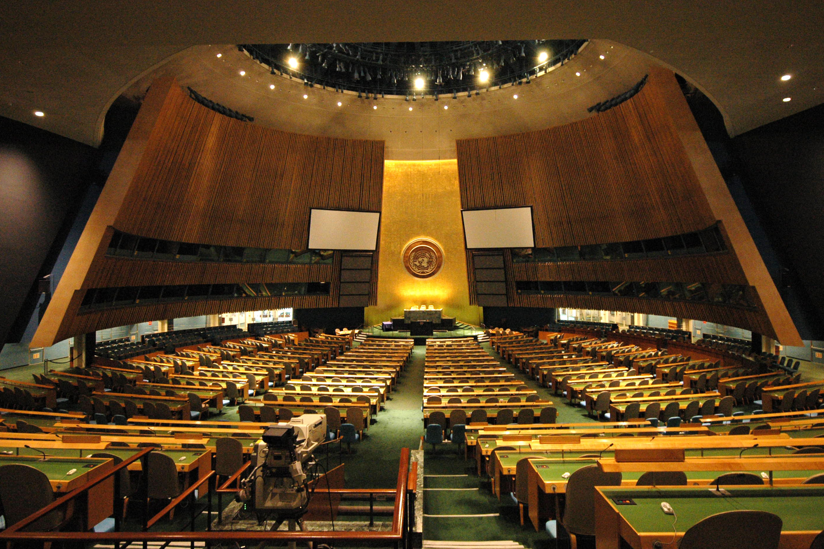 Explore the General Assembly Hall