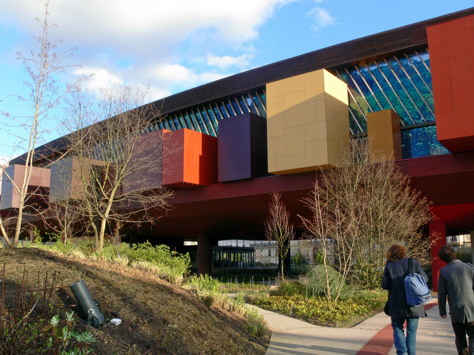 Quai Branly Museum, <em>Paris</em>