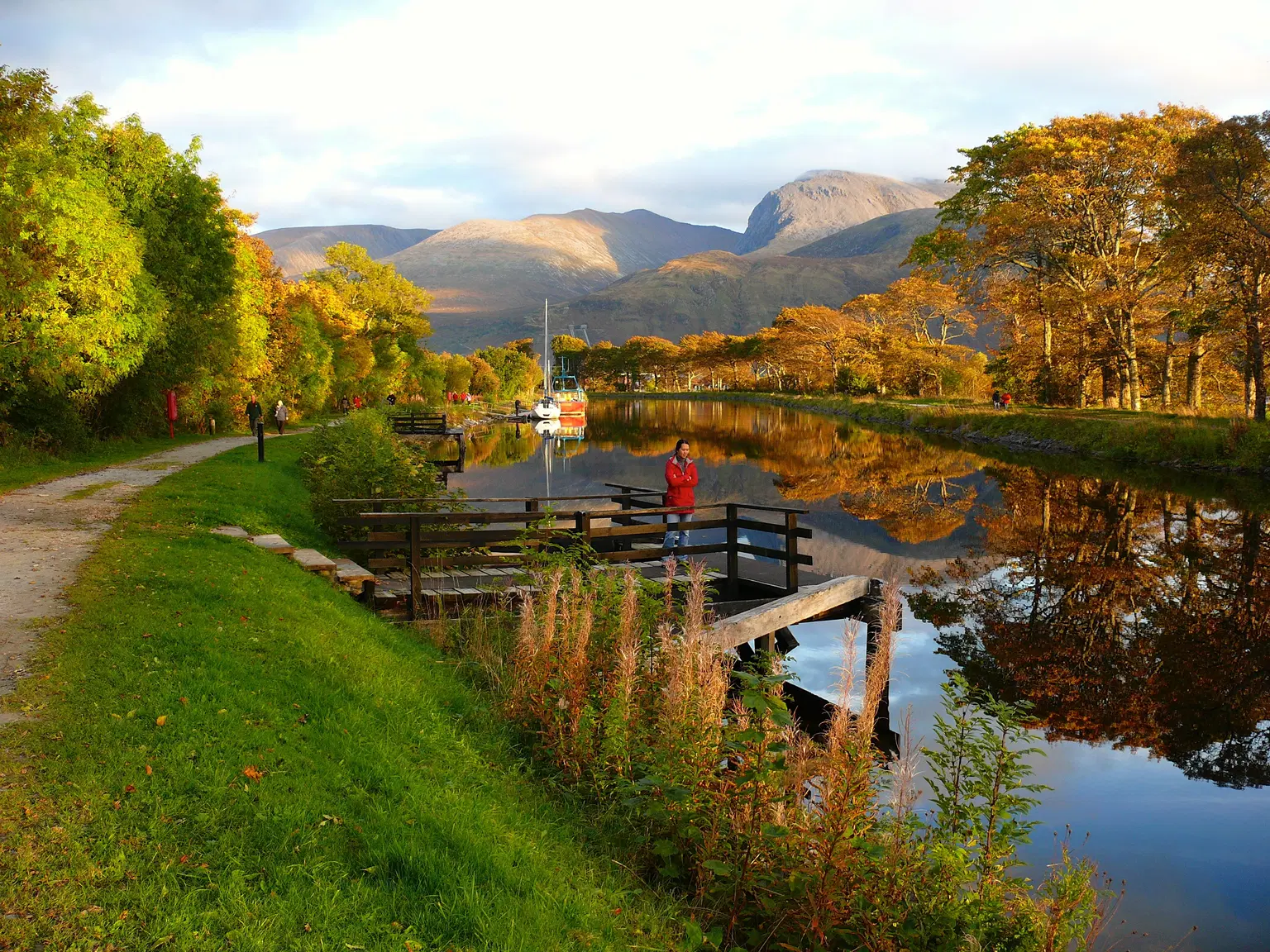 Enjoy the Caledonian Canal