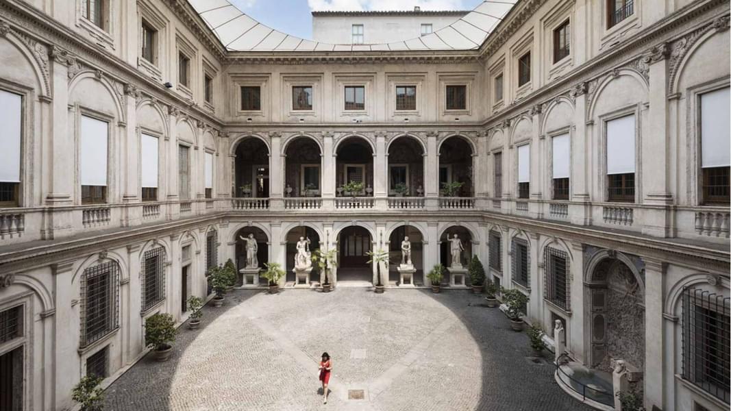 Welcome to the Palazzo Altemps