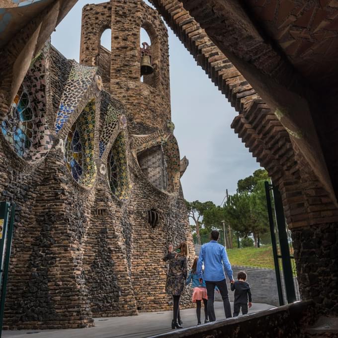 Colonia Guell Barcelona