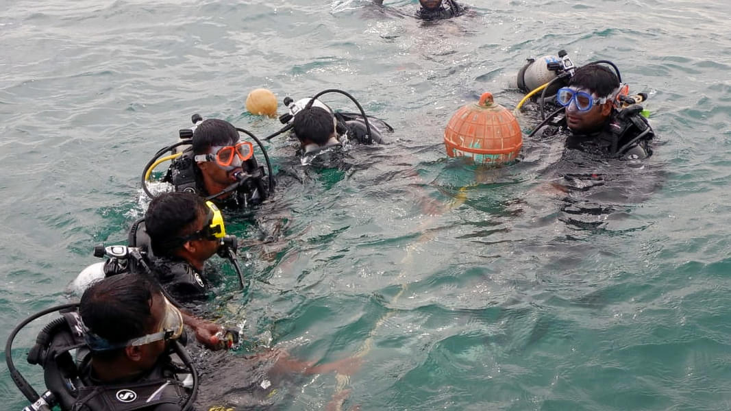 Scuba Diving In Chennai Image