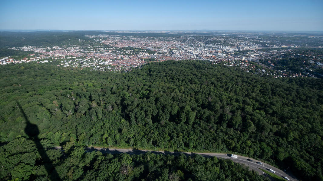 TV Tower Stuttgart Tickets Image