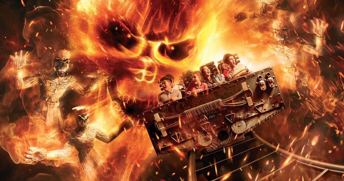 Universal Studios Singapore Round Trip Transfer with Admission Image