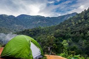 Experience nature's serenity at Vagamon camping and bonfire