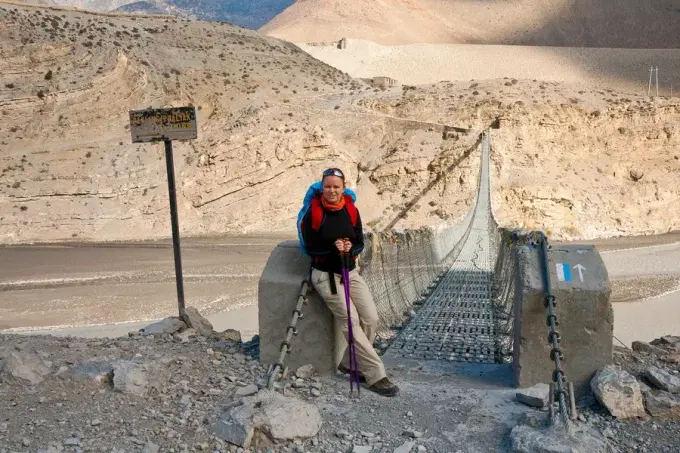 Upper Mustang Trek