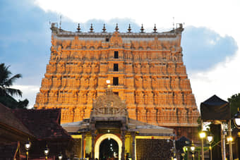 Sree Padmanabhaswamy Temple, Kerala