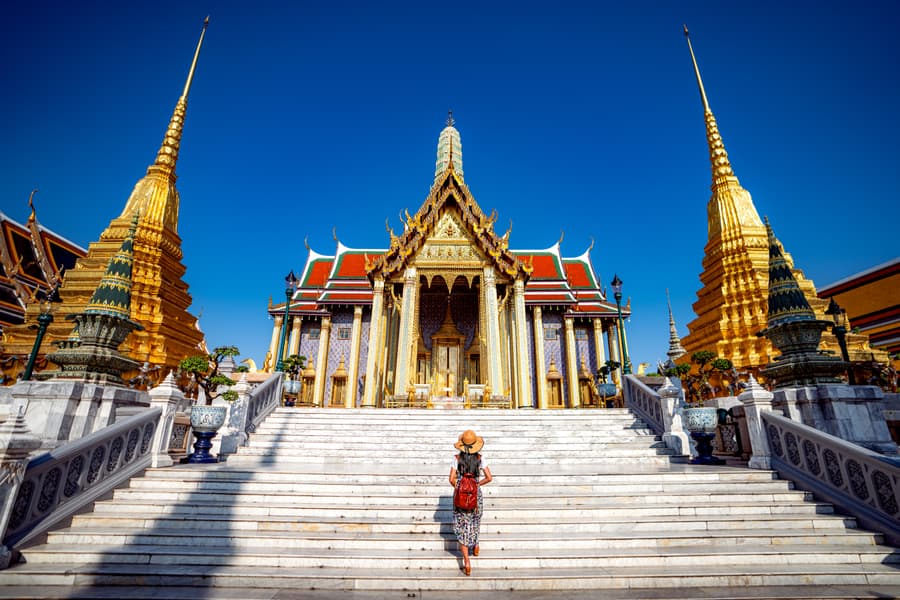 Grand Palace & Wat Phra Kaew Walking Tour Image