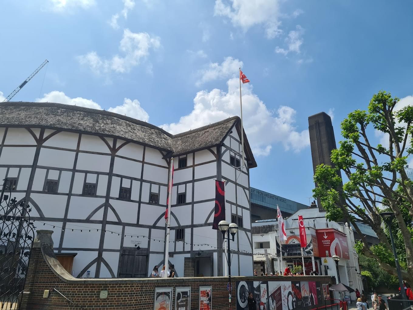 Shakespeare's Globe Tickets With Guided Tour in London
