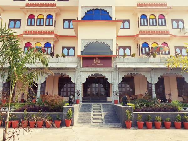 Entrance of the property