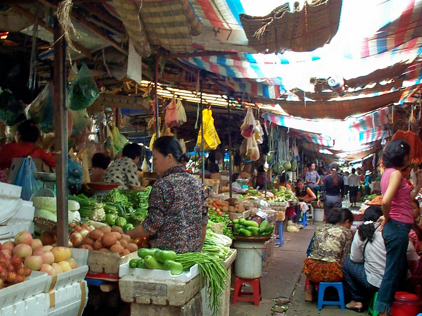 Phnom Penh Local Markets