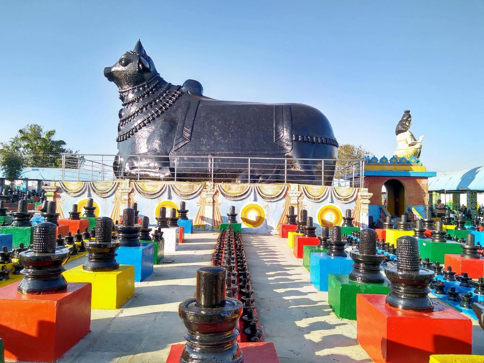 Koti Lingala Temple Overview