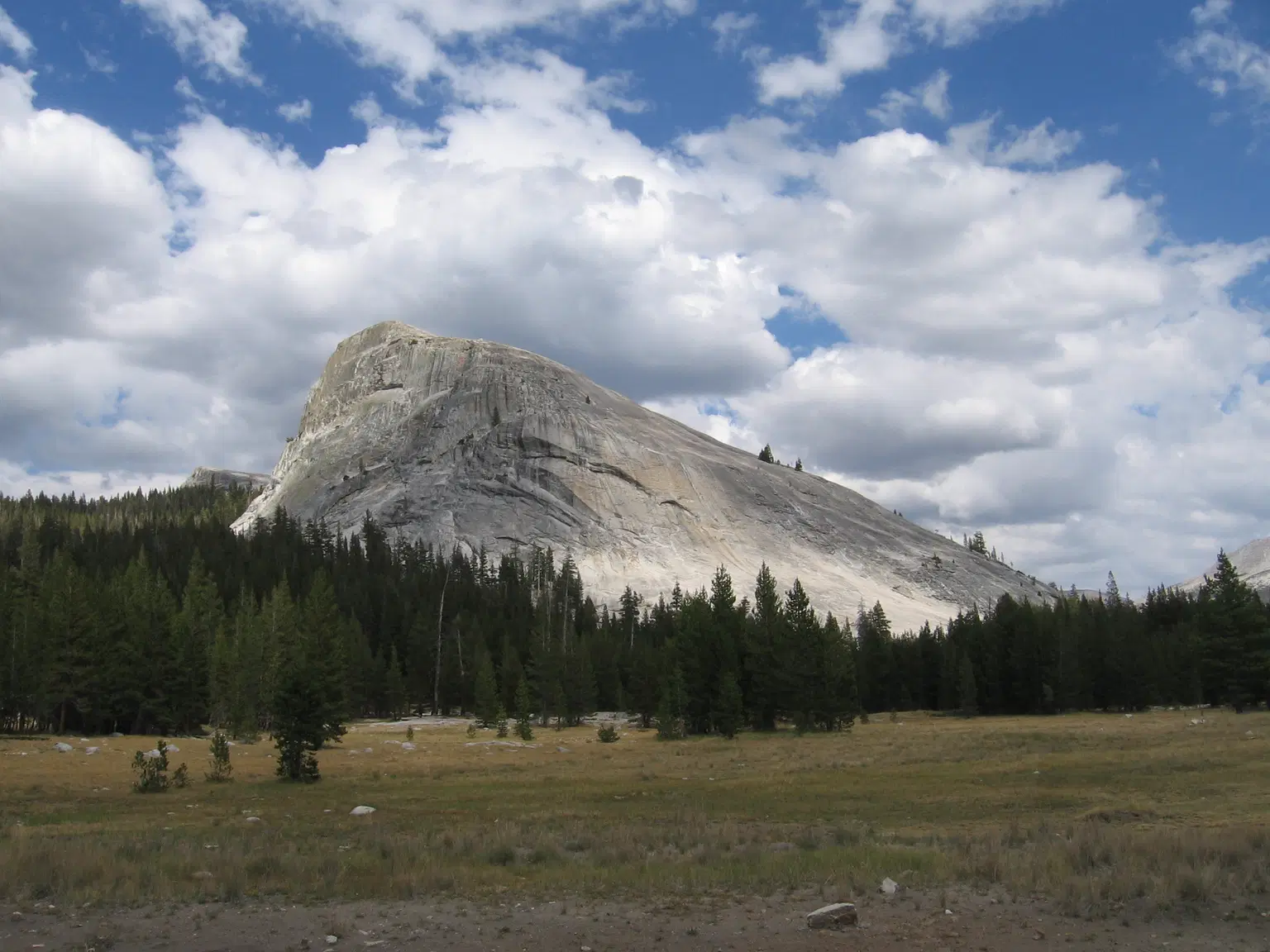 Head To The Lembert Dome